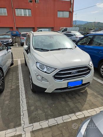 FORD EcoSport TD - Garanzia 2027