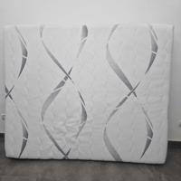 materasso in lattice+ rete+ guanciali 