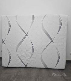 materasso in lattice+ rete+ guanciali 