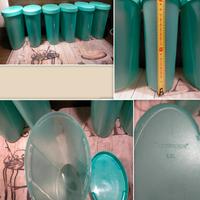 Tupperware contenitori ovali usati