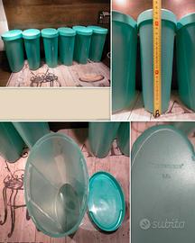 Tupperware contenitori ovali usati