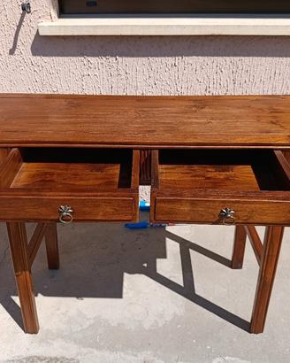 mobiletto in legno
