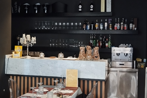 Ristorante, pizzeria con dehor permanente