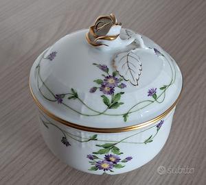 Zuccheriera porcellana HEREND Ungheria