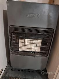 stufetta gas De Longhi