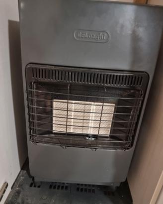 stufetta gas De Longhi