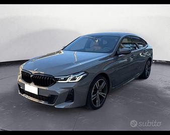 BMW Serie 6 620d Gran Turismo mhev 48v xdrive Mspo