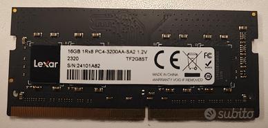 Lexar® RAM pc4-3200aa