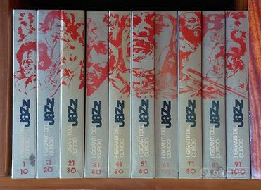 Collezione completa "I Giganti del Jazz" 