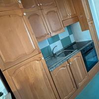 Cucina legno massello