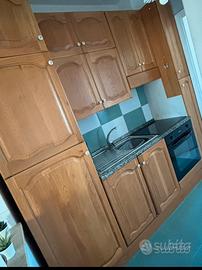 Cucina legno massello