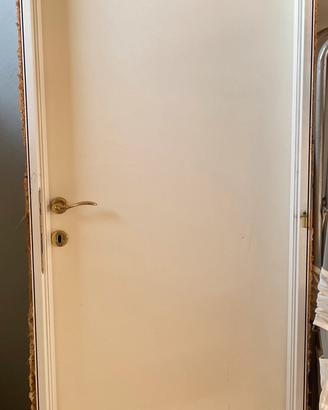 Porta bianca ferrero legno