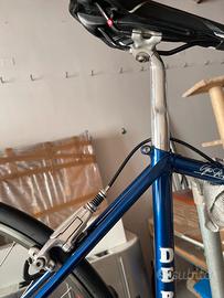 Bici vintage de rosa