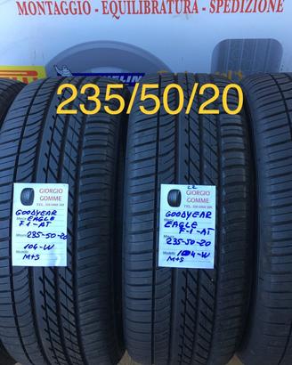 Gomme usate 235/50/20