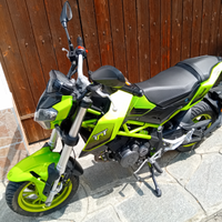 Benelli tornado tnt 125 naked