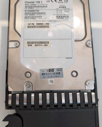 HDD Enterprise Seagate Cheetah 15K.7 450GB SAS 