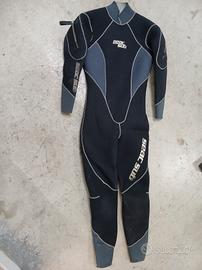 muta intera Seac Body Fit 1.5 mm taglia m