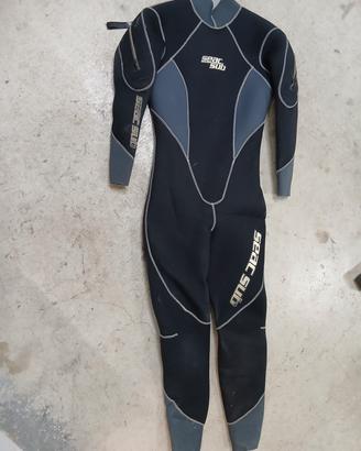 muta intera Seac Body Fit 1.5 mm taglia m