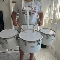 Tobe da Marcia / Set di Tamburi Marching Batteria
