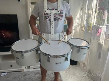 Tobe da Marcia / Set di Tamburi Marching Batteria