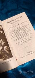 Antico messale parrocchiale francese del 1933
