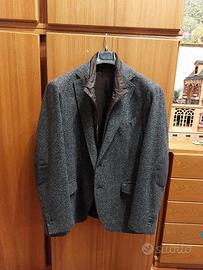 giacca con fodera stile inglese 