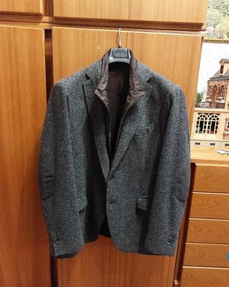 giacca con fodera stile inglese 