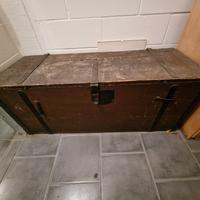Cassa Militare d’Epoca – Originale, con Etichetta 