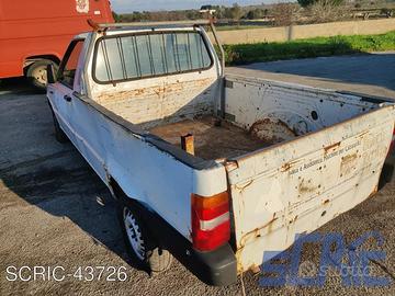 Fiat fiorino pick-up 146 1.7 td 63cv ricambi