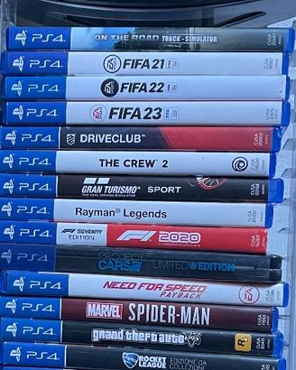Giochi per playstation