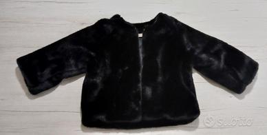 Cappotto giacca in pelliccia sintetica Vicolo