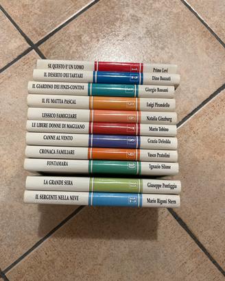 Collezione di libri “Novecento italiano”