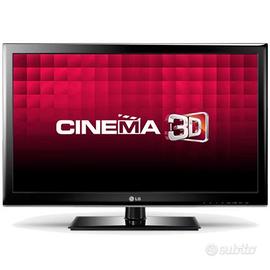 Tv 42 pollici 3D LG 42LM3400