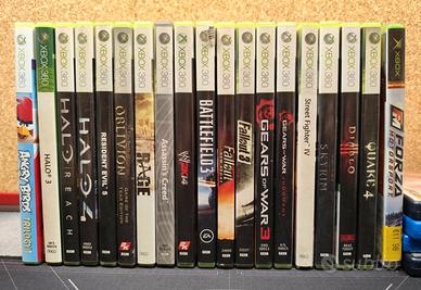 XBOX 360 giochi solo blocco