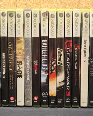 XBOX 360 giochi solo blocco
