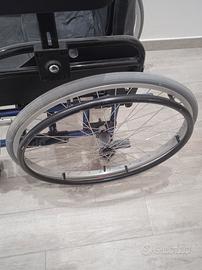 Carrozzina disabile