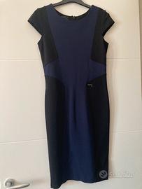 Abito Guess blu e nero taglia S