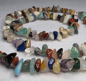 Parure Artigianale in Pietre Naturali Argento 925