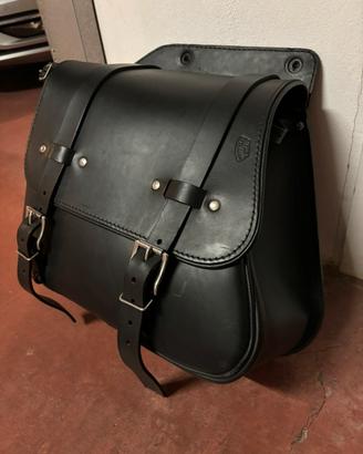 BORSA CUOIO MOTO SPORTSTER  BUFFALO BILL