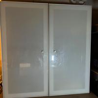 Armadietto bagno antine in vetro