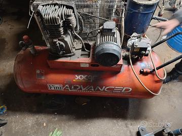 compressore officina 