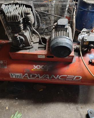 compressore officina 