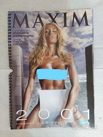 Calendario 2001 Eleonoire Casalegno per MAXIM