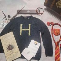 Valigia e gadgets Harry Potter