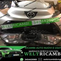 AUTORICAMBI PER TOYOTA AYGO X 2024
