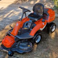 Trattorino RIDER R214T idrostatico