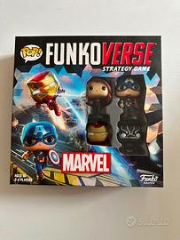 Funkoverse Strategy Game Marvel 100