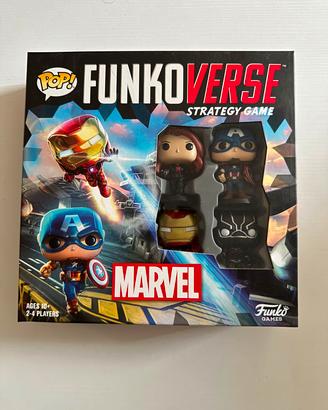 Funkoverse Strategy Game Marvel 100