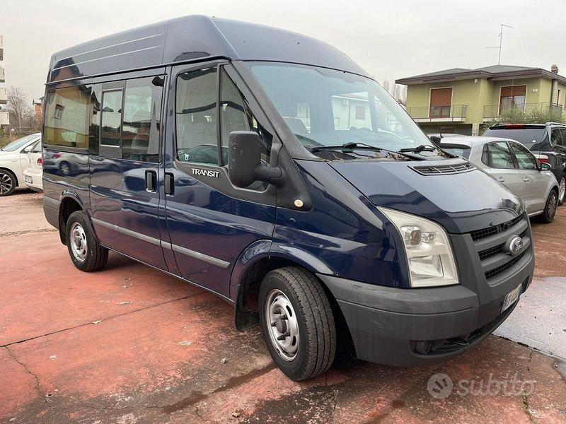 Pastiglie freno anteriori Ford Transit 2014 Custom