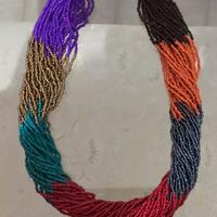 3 vistose collane multicolor per abiti festosi